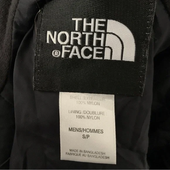 North face // black zip front ski jacket size small - Picture 9 of 10